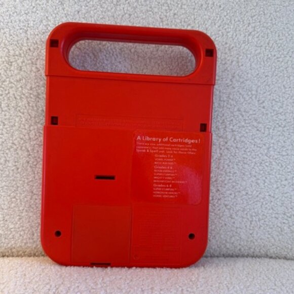 Vintage (1978 to 1980) Texas Instruments Speak & Spell Electronic Learning Toy - Picture 3 of 9
